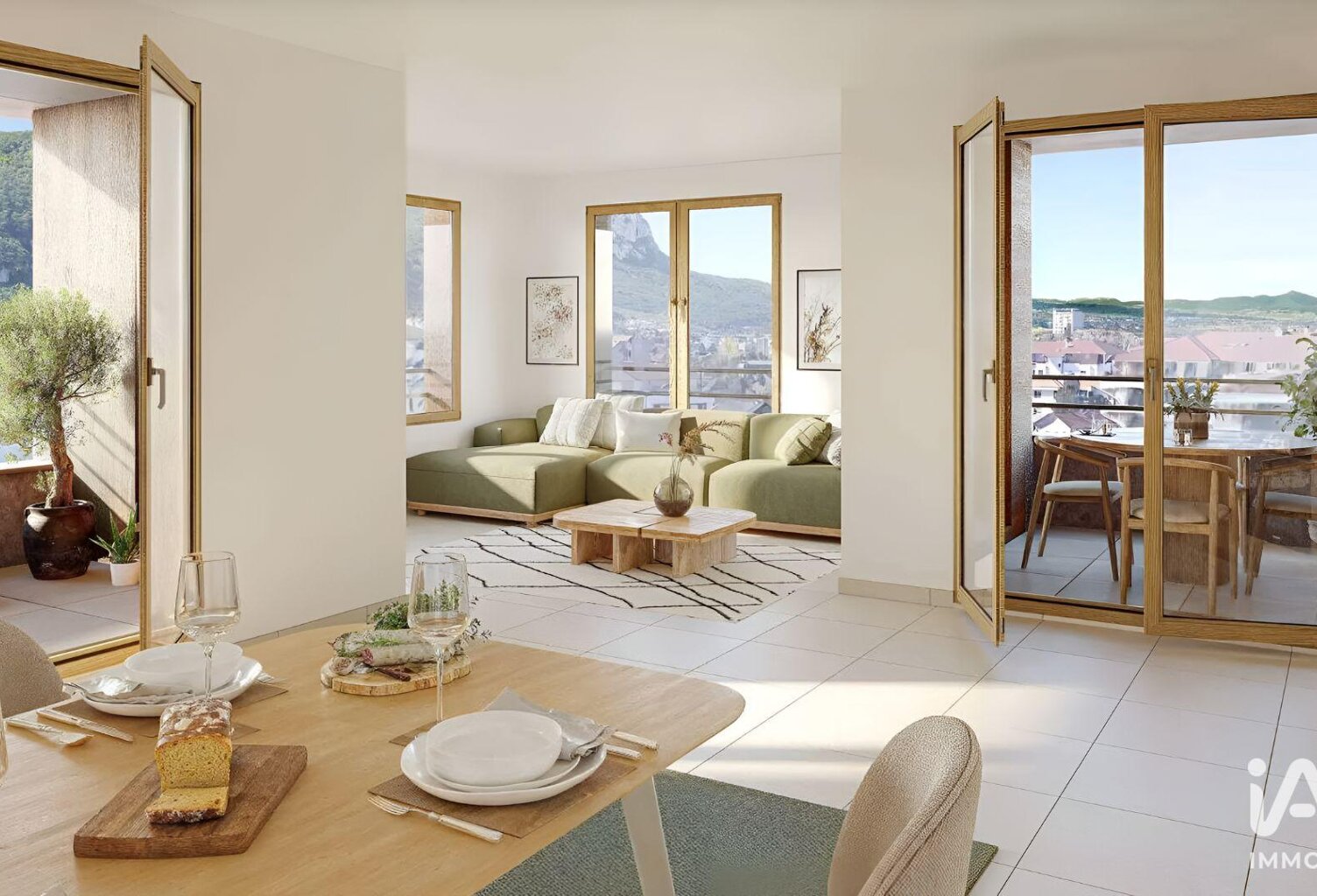 Vente Duplex 5 pièces — photo 1