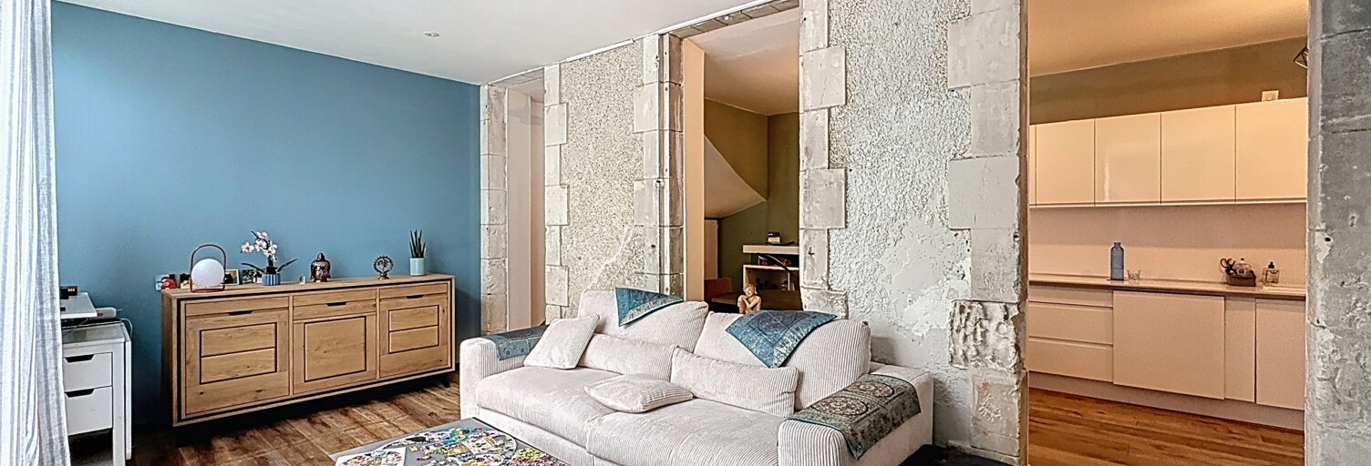 Maison 3 Pièces 74 m² à vendre à La Rochelle (17000)