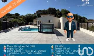 Maison 5 Pièces 144 m² à vendre à Bagnols-sur-Cèze (30200)