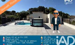 Maison 5 Pièces 144 m² à vendre à Bagnols-sur-Cèze (30200)