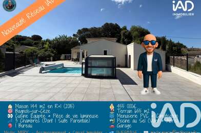 Maison 5 pièces 455000 €