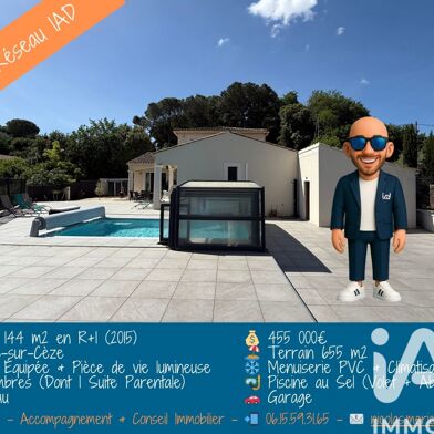 Maison 5 pièces 455000 €