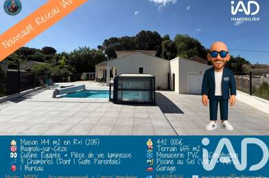 Maison 5 pièces 442000 €