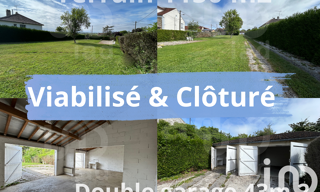 Terrain  1150 m² à vendre à Guérard (77580)