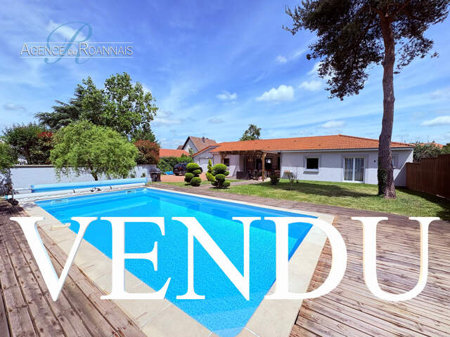 Riorges, Villa récente de plain-pied sur 845m2 de terrain av — photo du bien