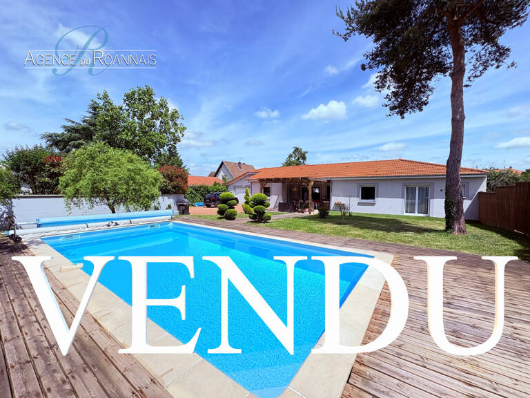 Riorges, Villa récente de plain-pied sur 845m2 de terrain av — photo 1