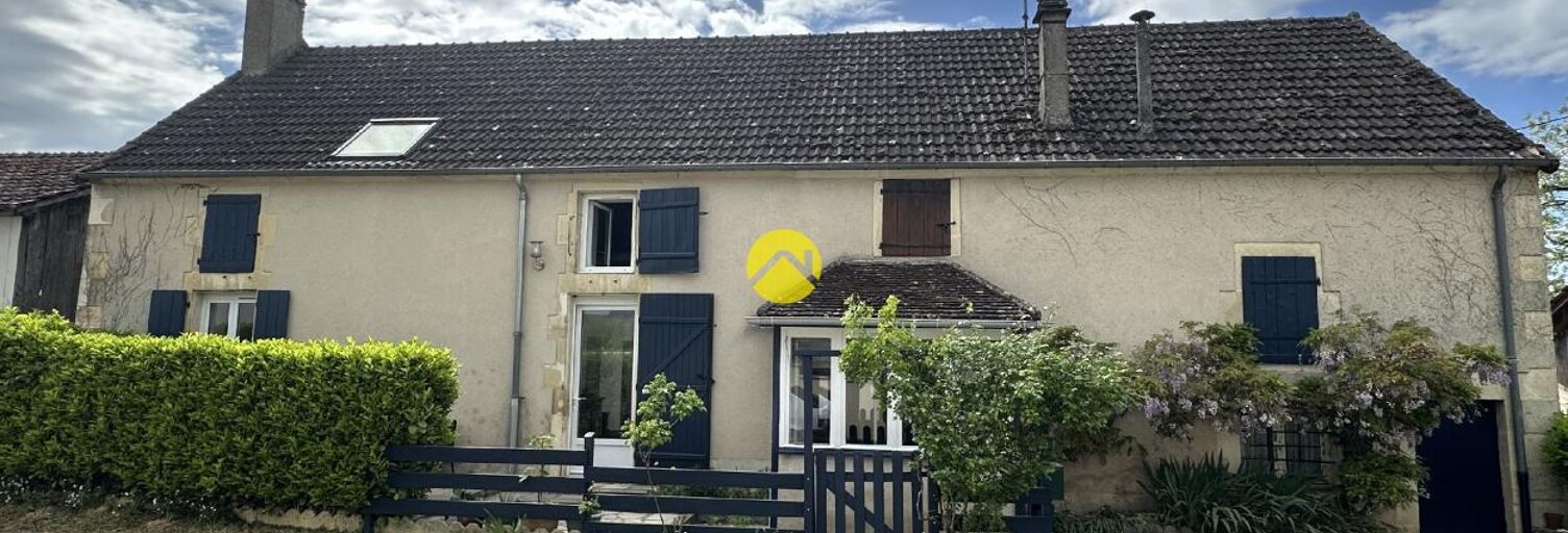 Maison 6 Pièces 134 m² à vendre à Germigny-sur-Loire (58320)