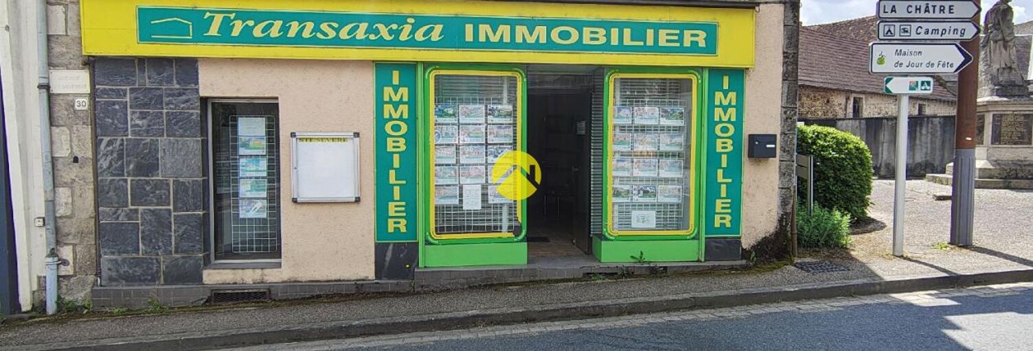 Maison 1 Pièce 36 m² à vendre à Aigurande (36140)