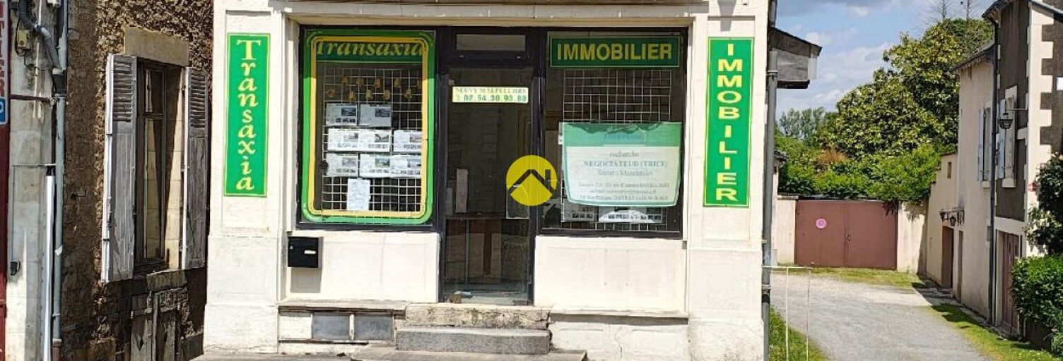 Maison 4 Pièces 64 m² à vendre à Neuvy-Saint-Sépulchre (36230)