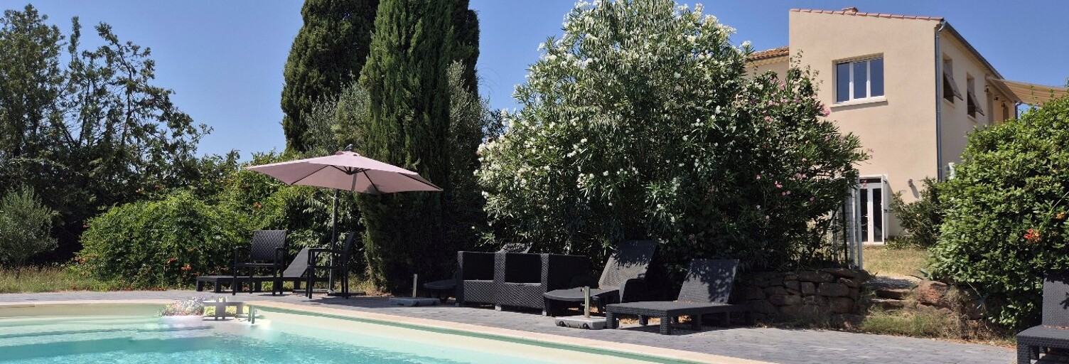 Maison 15 Pièces 405 m² à vendre à Quarante (34310)