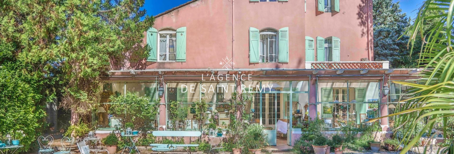 Maison 15 Pièces 640 m² à vendre à Orgon (13660)