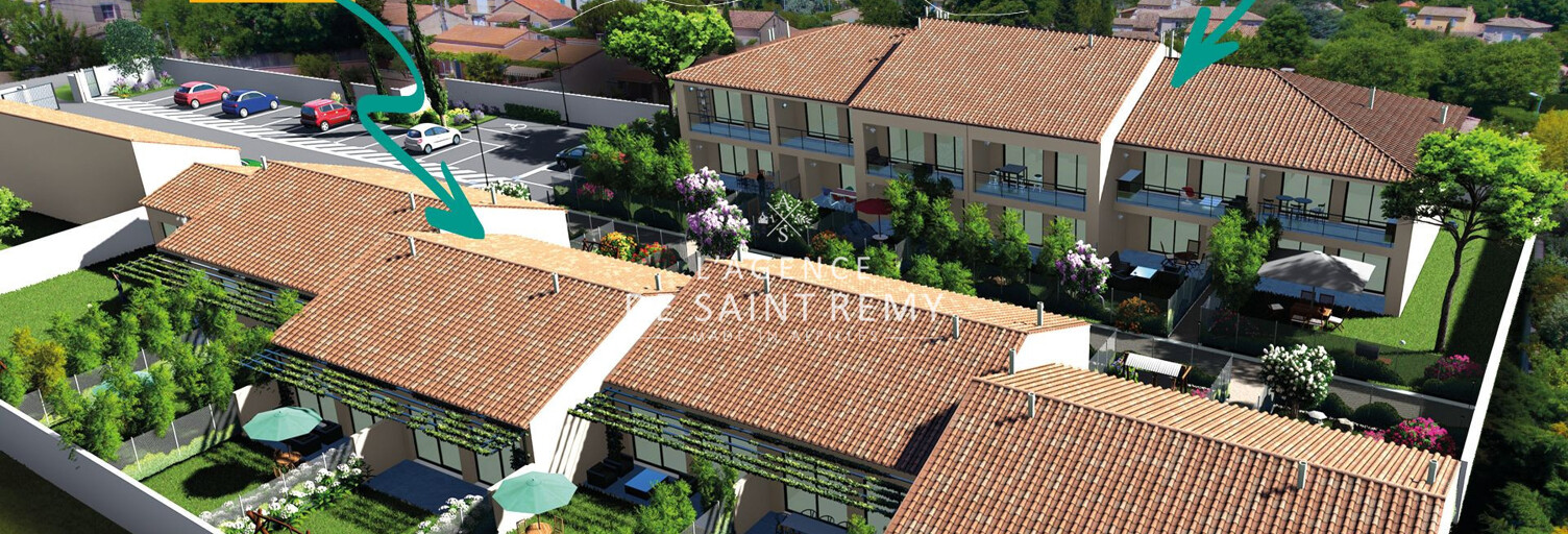 Appartement 3 Pièces 49 m² à vendre à Saint-Rémy-de-Provence (13210)