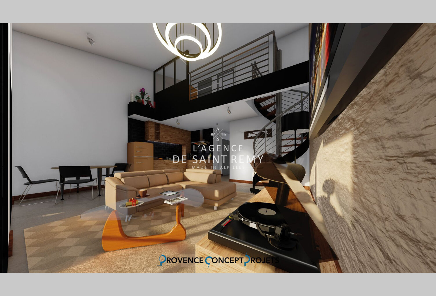 vente appartement 4 Pièce(s) — photo 1