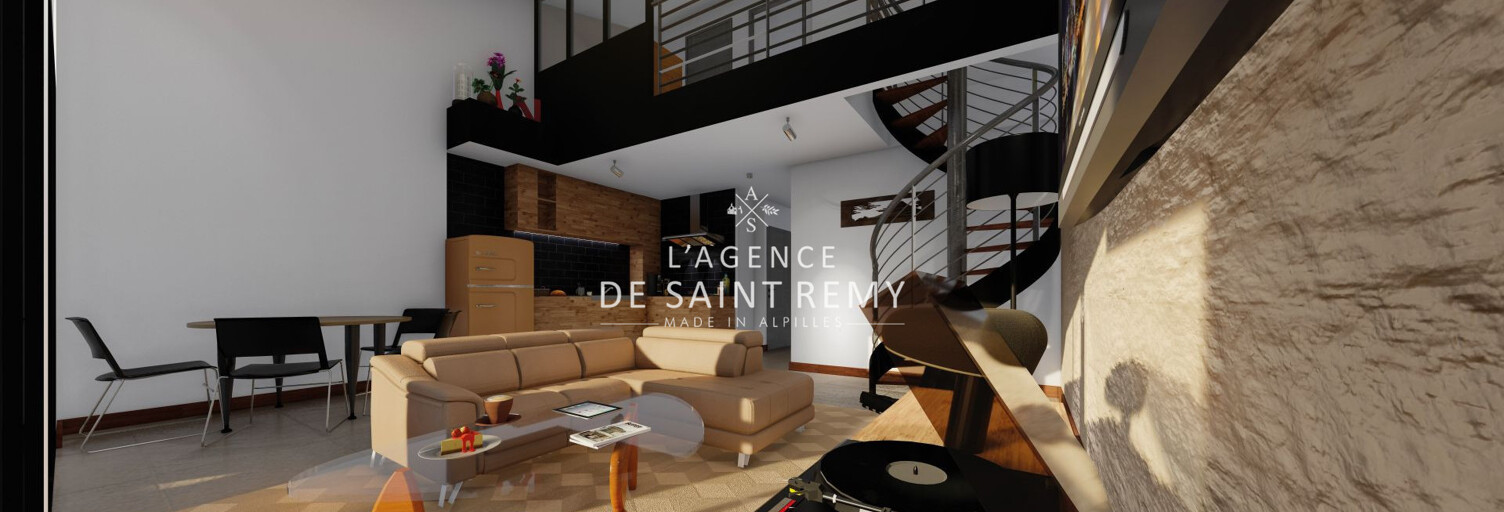 Appartement 4 Pièces 99 m² à vendre à Saint-Rémy-de-Provence (13210)