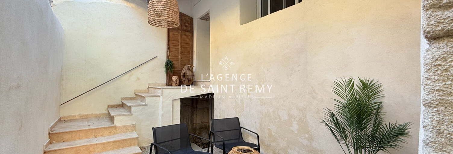 Appartement 3 Pièces 52 m² à vendre à Saint-Rémy-de-Provence (13210)