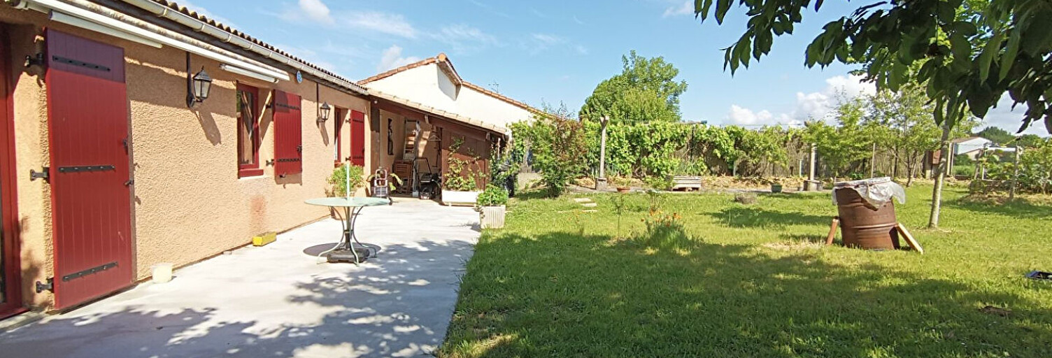 Maison 4 Pièces 77 m² à louer à Saint-Alban (31140)