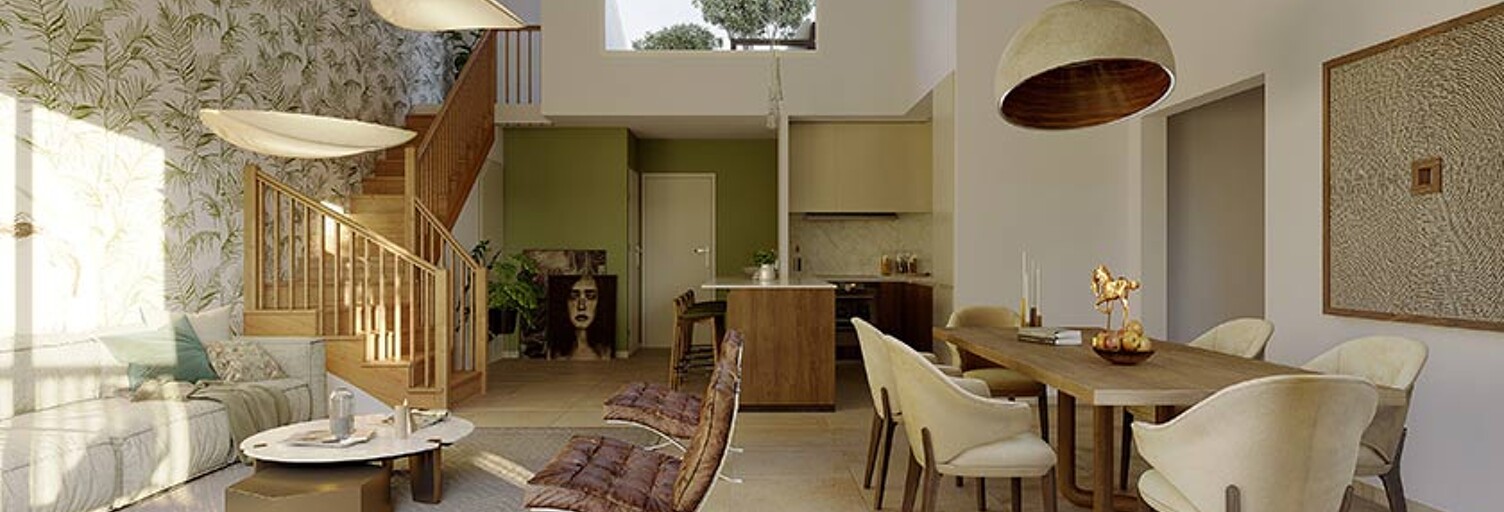 Appartement neuf T3, T4 Pièce 70 à 108 m² à vendre à Les Sables-d'Olonne (85100)