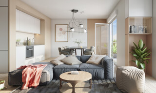 Appartement neuf   m² à vendre à Toulouse (31000)
