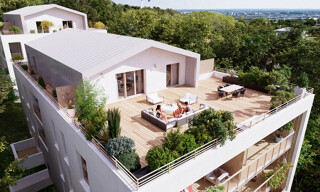 Appartement neuf   m² à vendre à Toulouse (31000)