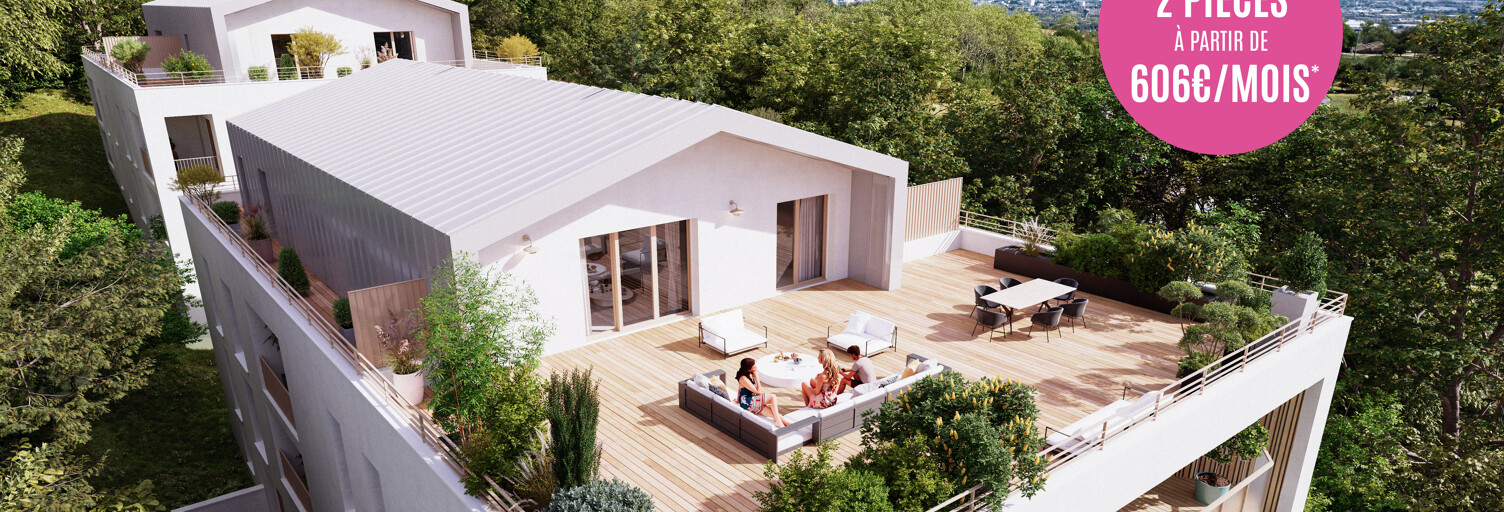 Appartement 4 Pièces 92 m² à vendre à Toulouse (31000)