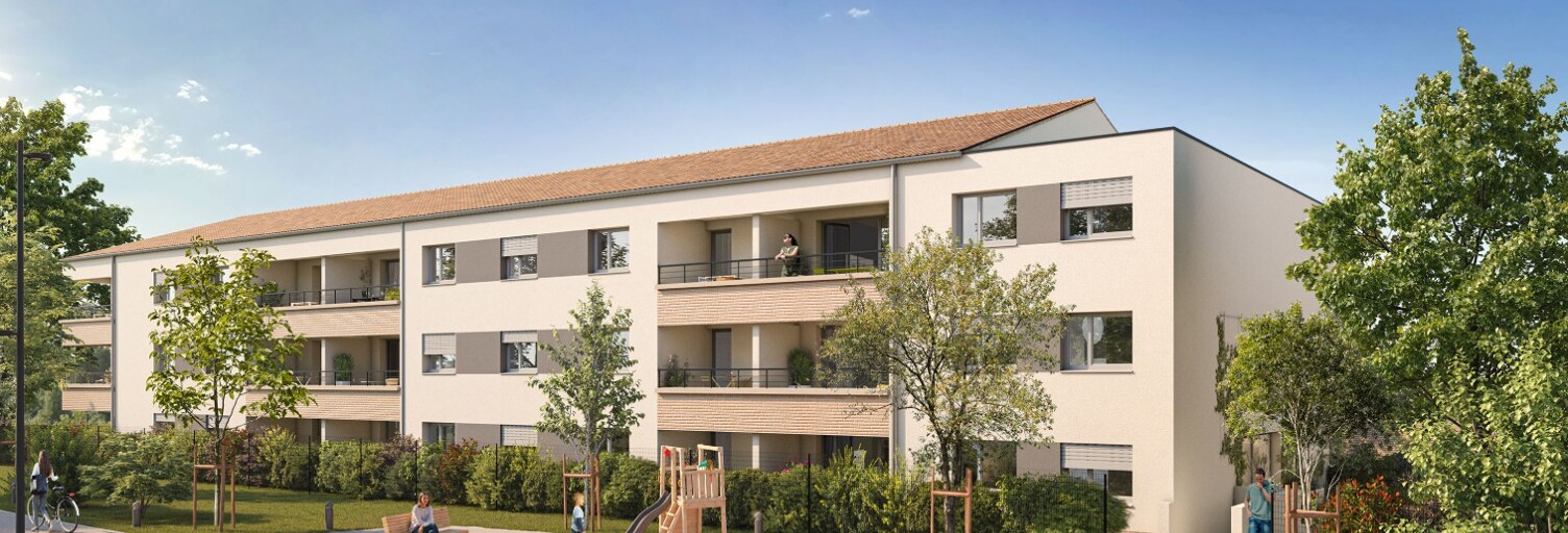 Appartement 3 Pièces 57 m² à vendre à Auzeville-Tolosane (31320)