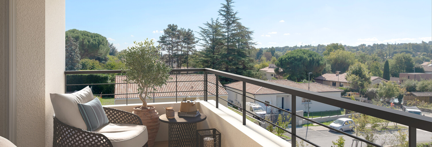 Appartement neuf T2, T3, T4 Pièce 40 à 94 m² à vendre à Auzeville-Tolosane (31320)
