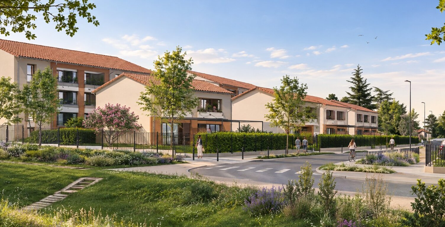 Vente programme neuf T2, T3, T4 40 à 94 m² Auzeville-Tolosane (31320) — photo 1