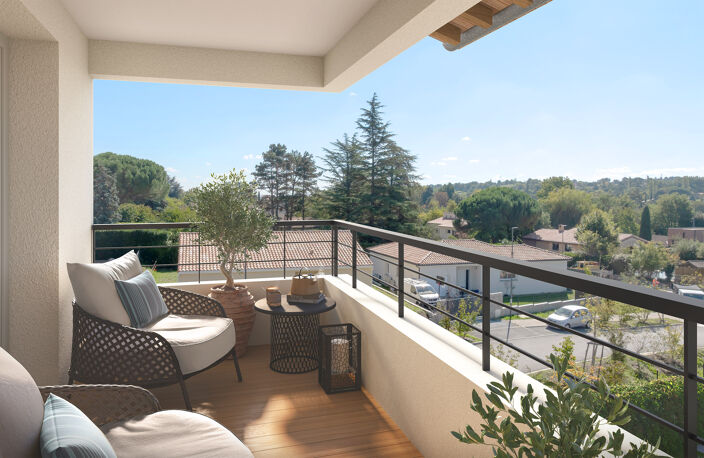Vente programme neuf T2, T3, T4 40 à 94 m² Auzeville-Tolosane (31320) — photo 5