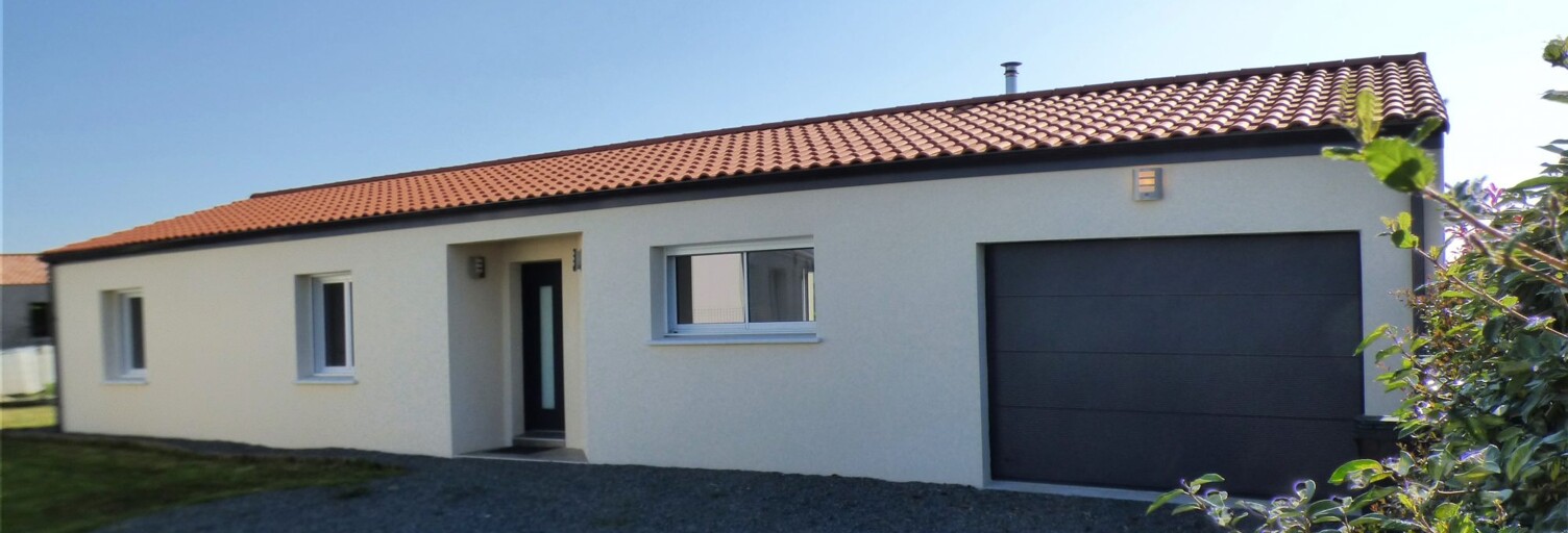 Maison 4 Pièces 86 m² à vendre à Saint-Prouant (85110)