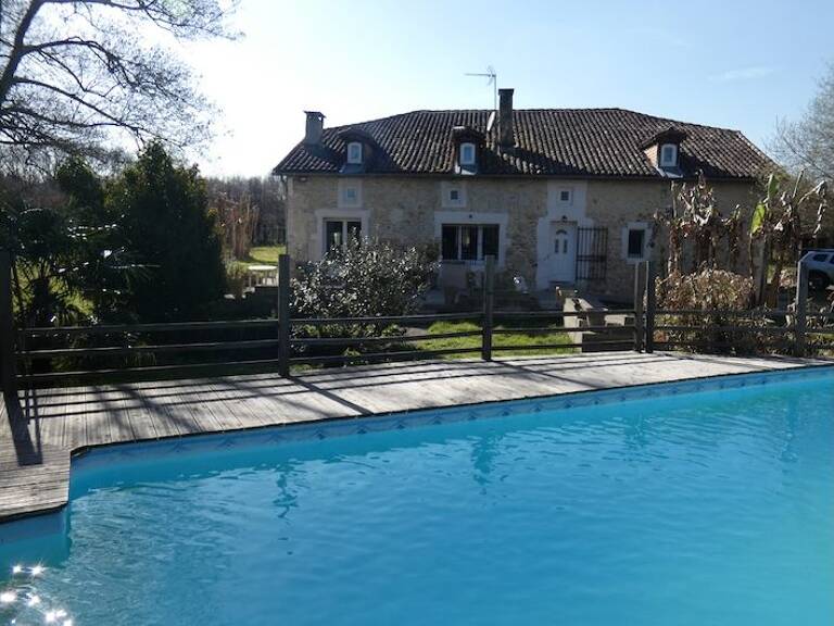 MAISON RESTAURÉE EN PIERRES — photo 1