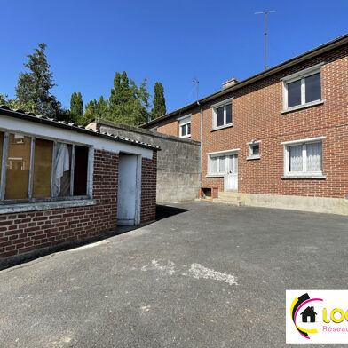 Maison 4 pièces 65400 €