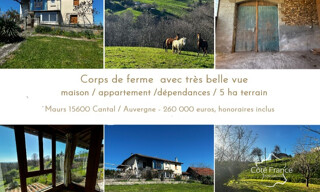 Maison 6 Pièces 130 m² à vendre à Maurs (15600)