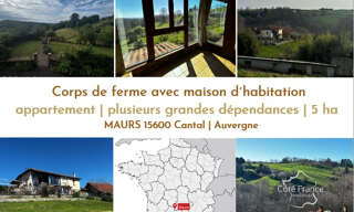 Maison 6 Pièces 130 m² à vendre à Maurs (15600)