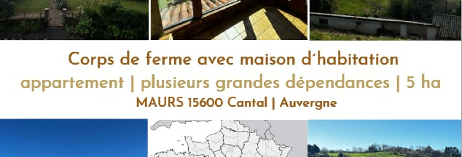 Maison 6 Pièces 130 m² à vendre à Maurs (15600)