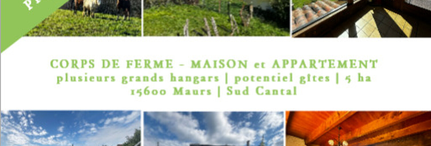 Maison 6 Pièces 130 m² à vendre à Maurs (15600)