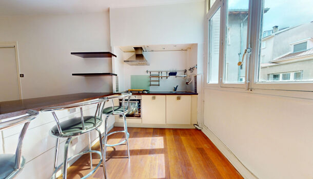 Appartement 2 pièces  à vendre Grenoble 38000