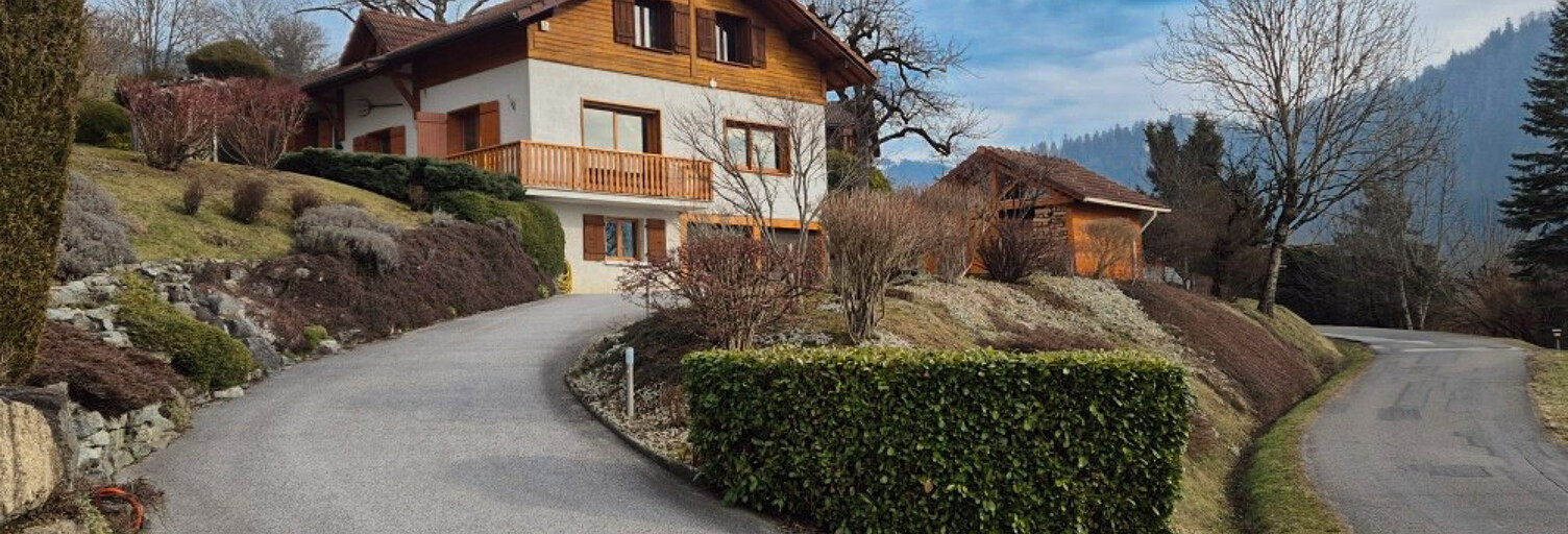 Maison 5 Pièces 168 m² à vendre à Saint-Sigismond (74300)