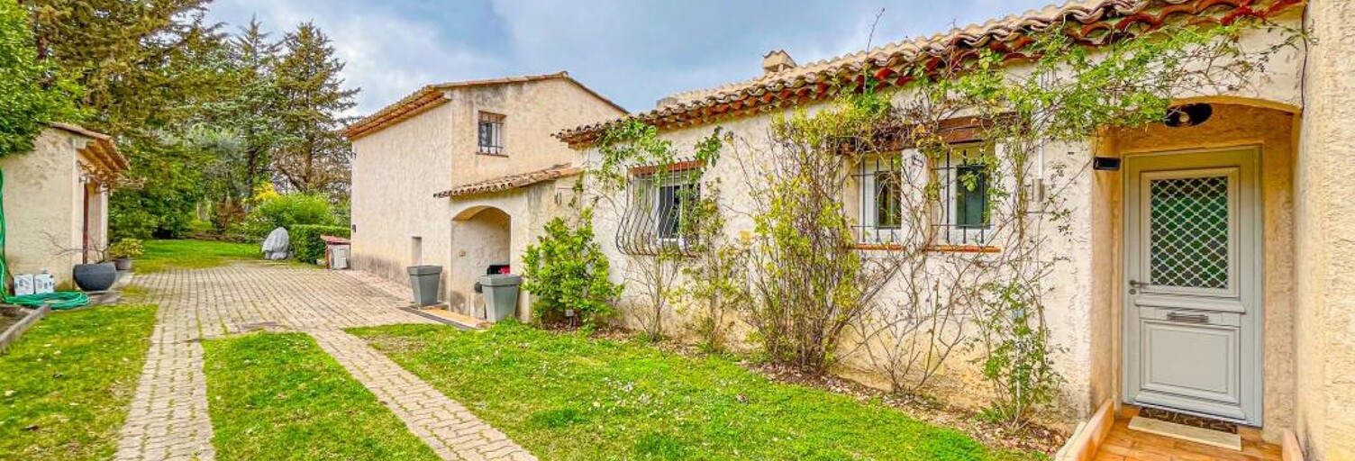 Maison 4 Pièces 120 m² à vendre à Le Rouret (06650)