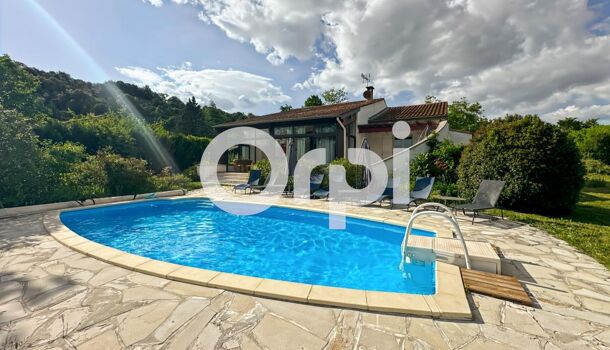 Villa / Maison 5 pièces  à vendre Vallon-Pont-d'Arc 07150