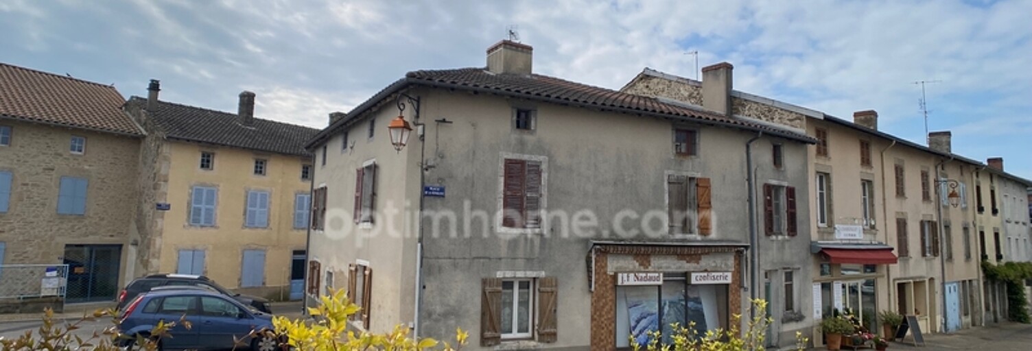 Maison 8 Pièces 227 m² à vendre à Châteauponsac (87290)