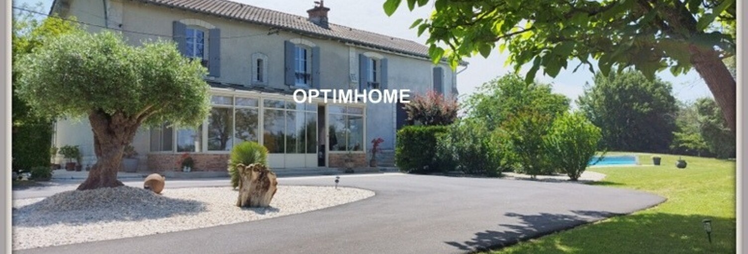 Maison 6 Pièces 198 m² à vendre à Aubeterre-sur-Dronne (16390)