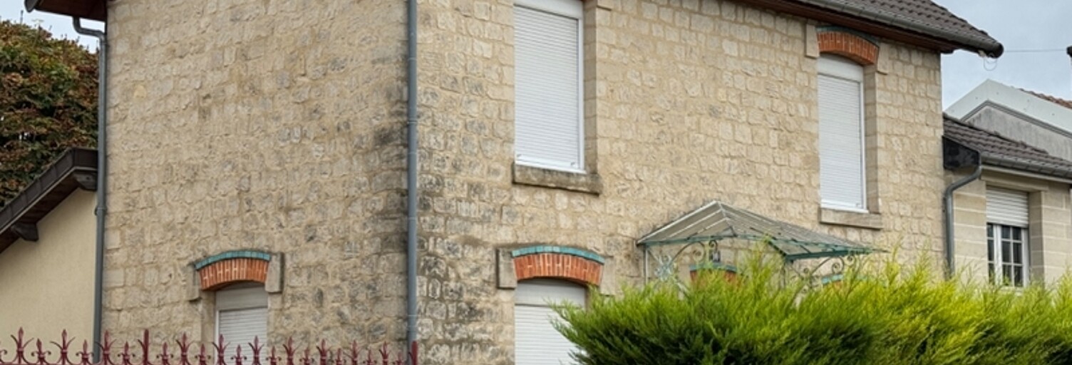 Maison 7 Pièces 157 m² à vendre à Saint-Dizier (52100)