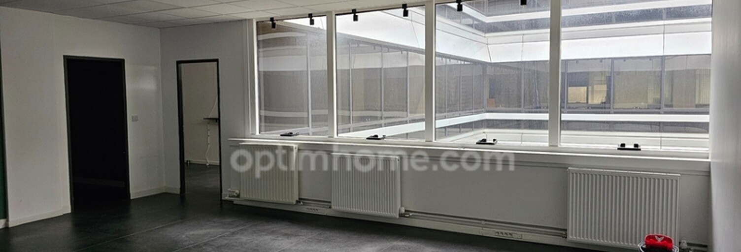 Bureau 1 Pièce 70 m² à louer à Pontoise (95000)