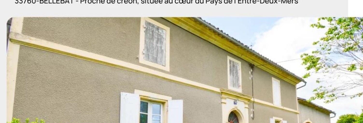 Appartement 7 Pièces 170 m² à vendre à Créon (33670)