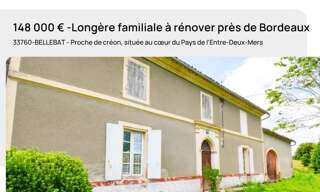 Appartement 7 Pièces 170 m² à vendre à Créon (33670)