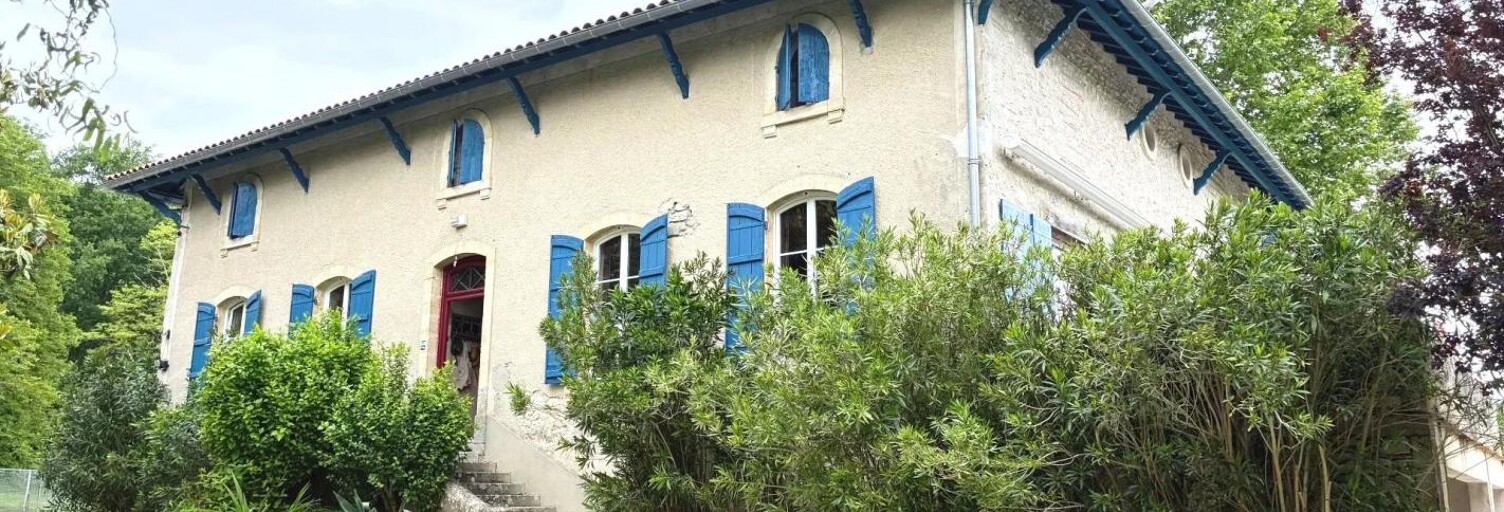 Maison 8 Pièces 343 m² à vendre à Bazens (47130)