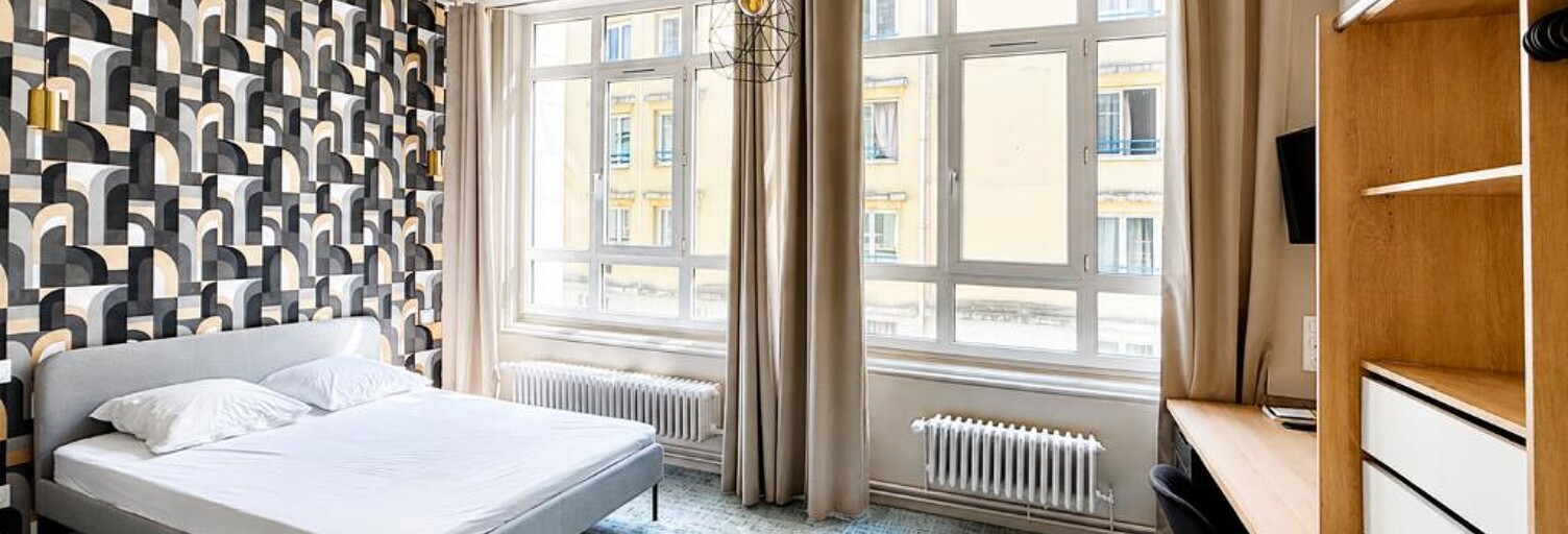 Appartement 1 Pièce 21 m² à louer à Saint-Étienne (42000)
