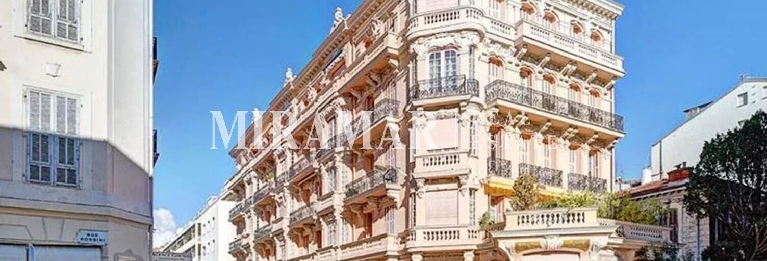 Appartement 6 Pièces 173 m² à vendre à Nice (06000)