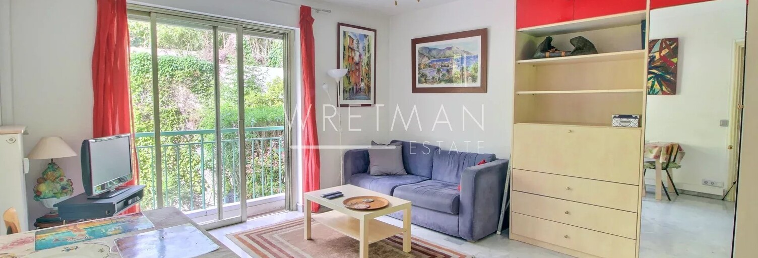 Appartement 2 Pièces 35 m² à vendre à Nice (06300)