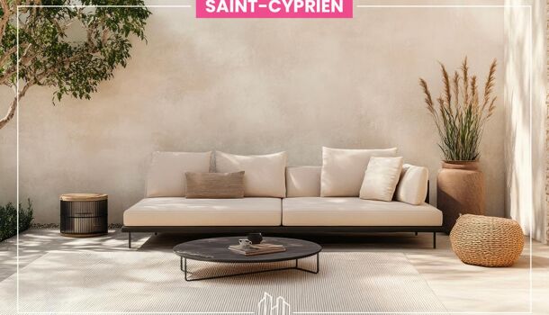 Appartement 2 pièces  à vendre Saint-Cyprien 66750